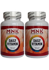 Mnk Daily Vitamin Silver Yetişkin 2x100 Adet