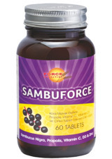 Forthe Nutrition Sambuforce Kara Mürver Propolis Yetişkin 60 Adet