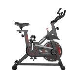 Kochler Spinning Bike-1 150 kg Kapasiteli Koltuklu Motorlu Dikey Kondisyon Bisikleti Siyah