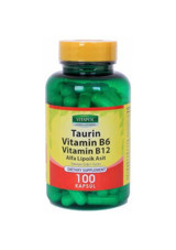 Vitapol Taurin B6 B12 Yetişkin 100 Adet