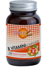 Meka Nutrition B Complex Sebze Meyve Yetişkin 120 Adet