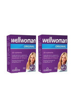 Vitabiotics Wellwoman Original Yetişkin Mineral 2x60 Adet