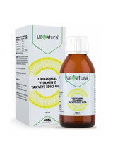 Venatura Lipozomal Vitamin C Portakallı Yetişkin 150 ml