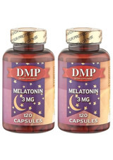 Dmp Melatonin Yetişkin Mineral 2x120 Adet