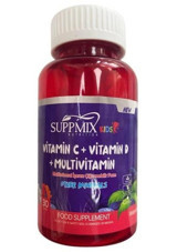 Suppmix Kids Multivitamin Çocuk Vitamin 30 Adet