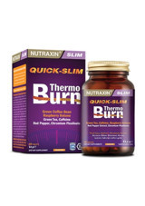 Nutraxin Thermo Burn Yeşil Çay Kırmızı Biber Ahududu Yetişkin Mineral 60 Adet