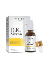 Voop D3K2 Vitamini Yetişkin 20 ml