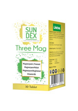 Sundex Three Mag Yetişkin Mineral 30 Adet