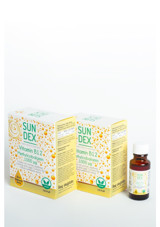 Sundex Vitamin B12 Çocuk Yetişkin 2x20 ml