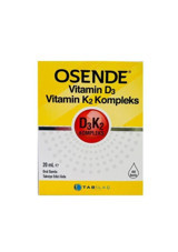 Osende D3K2 Kompleks Yetişkin 20 ml