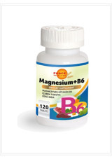 Force Nutrition Magnezyum B6 Yetişkin Mineral 120 Adet