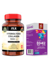 Flx Hydrolyzed Collagen Yetişkin 60 Adet