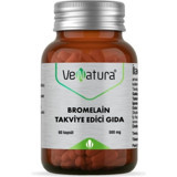 Venatura Bromelain Yetişkin Mineral 60 Adet