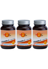 Force Nutrition Vitamin C Portakal Yetişkin 3x120 Adet