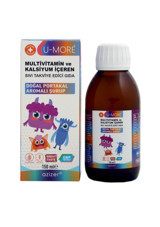 U-More Portakallı Çocuk Vitamin 150 ml
