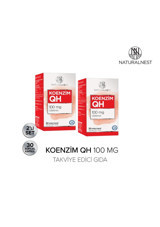 Naturalnest Koenzim Qh Yetişkin Mineral 2x30 Adet