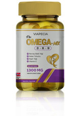 Viapecia Pro Omega Mix Yetişkin Mineral 200 Adet
