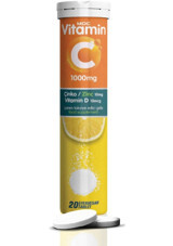 Mdc Vitamin-C Çinko Vitamin-D Limon Yetişkin 20 Adet