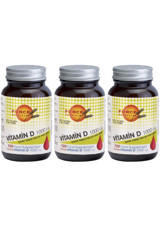 Force Nutrition Vitamin D Yetişkin 3x120 Adet