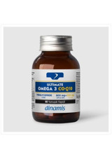 Dinamis Ultimate Omega 3 Co-Q10 Yetişkin Mineral 60 Adet
