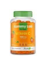 Suda vitamin Gummy Lab Portakal Çocuk Vitamin 60 Adet