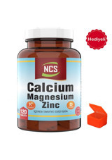 Ncs Calcium Magnesium Zınc Yetişkin Mineral 120 Adet