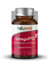 Natuwell Omegaps Yetişkin Mineral 30 Adet