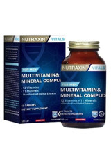 Nutraxin Multivitamin Complex Bitkisel Yetişkin 60 Adet