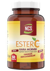 Ncs Ester C Kara Mürver Turunçgil Yetişkin 60 Adet