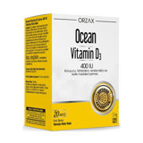 Orzax Vitamin D3 600 Iu Zeytinyağı Çocuk Yetişkin 20 ml