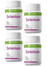 Voonka Selenium Yetişkin Mineral 4x92 Adet