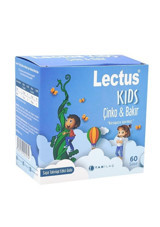 Lectus Kids Çinko Ve Bakır Çocuk Vitamin Mineral 60 Adet