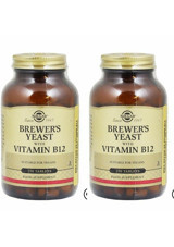 Solgar Brewer'S Yeast-Vitamin B12 Yetişkin 2x250 Adet