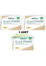 Aksu Vital Vitamin D3 Ve Vitamin K Yetişkin 3x30 Adet