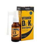Nondo Vitamin D3+K2 Yetişkin 20 ml
