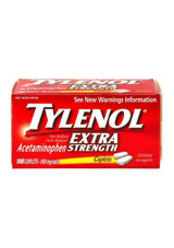 Tylenol Extra Strength Yetişkin Mineral 100 Adet
