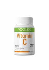 Voonka Vitamin C Portakallı Yetişkin 62 Adet