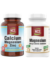 Ncs Calcium Magnesium Zınc Yetişkin Mineral 90 Adet
