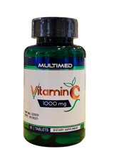 Multimed Vitamin C Yetişkin 60 Adet