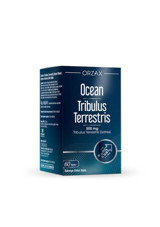 Orzax Ocean Tribulus Terrestris Yetişkin Mineral 60 Adet
