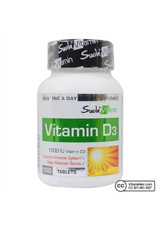Suda Vitamin D3 Yetişkin 100 Adet