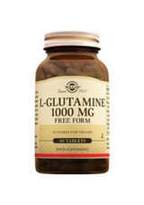 Solgar L-Glutamine Yetişkin Mineral 60 Adet