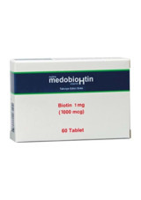 Dermoskin Medohbiotin 1 Mg Yetişkin Mineral 60 Adet