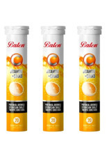 Balen C Vitamini + Çinko Portakallı Yetişkin 3x20 Adet