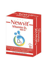 Newvit Vitamin D3 400 Iu Zeytinyağı Yetişkin 30 ml