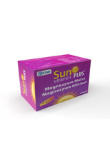 Sun Vitamin Plus Yetişkin 60 Adet
