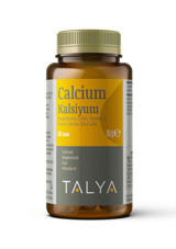 Talya Kalsiyum Magnezyum Çinko Vitamin D Yetişkin 60 Adet