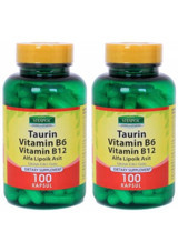 Vitapol Taurin B6 B12 Yetişkin 2x100 Adet