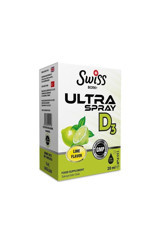 Swiss Ultra Sprey D3 Limelı Yetişkin Mineral 20 ml