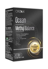 Orzax Ocean Methyl Balance Yetişkin Mineral 30 Adet